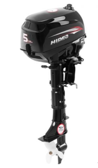 Лодочный мотор HIDEA HD5FHS (с баком) в Липецке