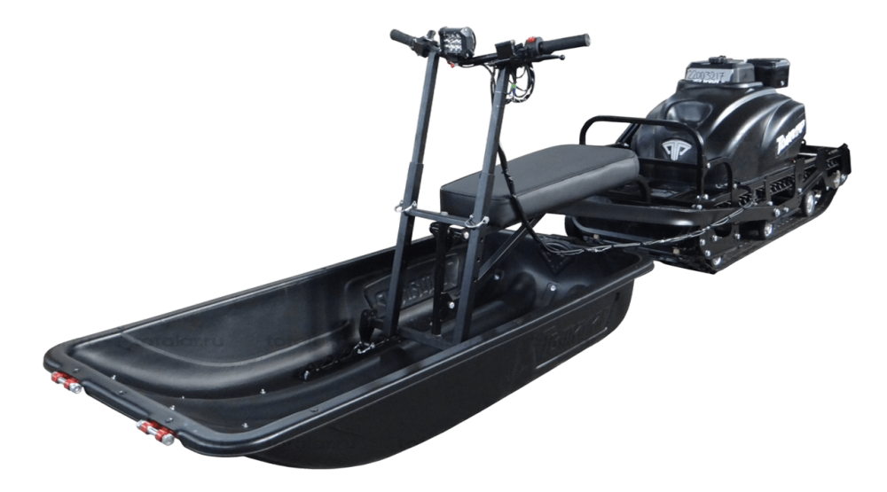 Мотобуксировщик Тофалар 500 Long - Толкач в Липецке