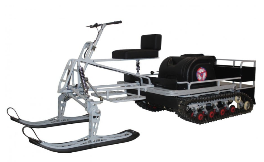 Мотобуксировщик УРАГАН Медведь 20 л.с. в Липецке