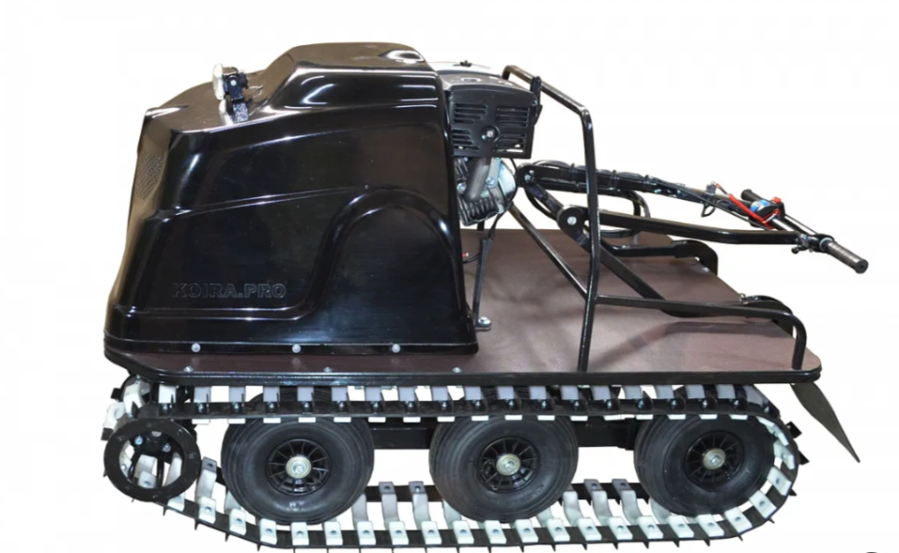 Mотобуксировщик вездеход KOiRA T15 (ручной стартер) в Липецке