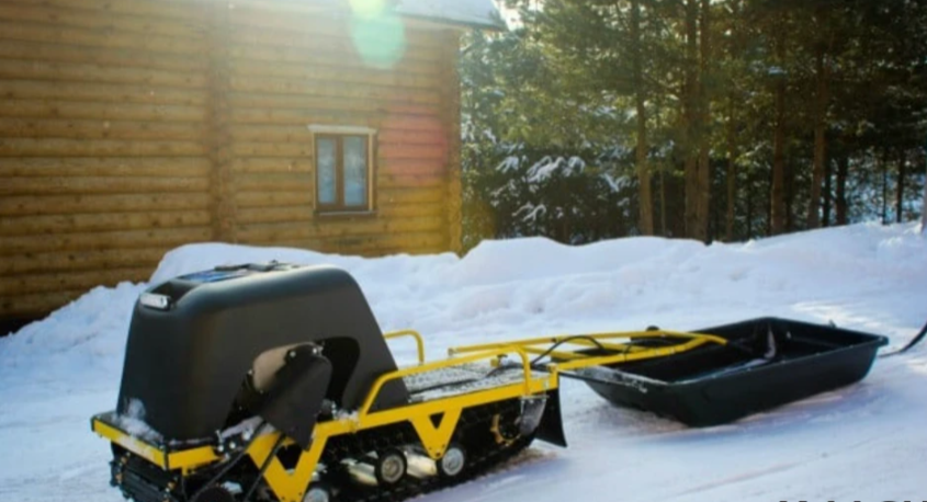 Мотобуксировщик LEBEDEV MOTORS РЕКС LV513 в Липецке