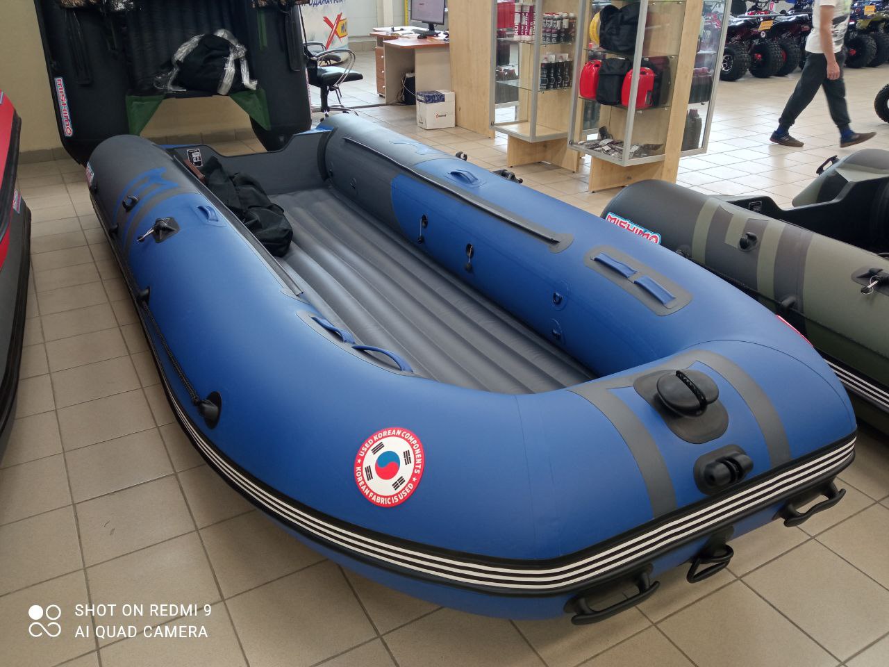 Лодка MISHIMO RIVER JET 410 под водомет в Липецке