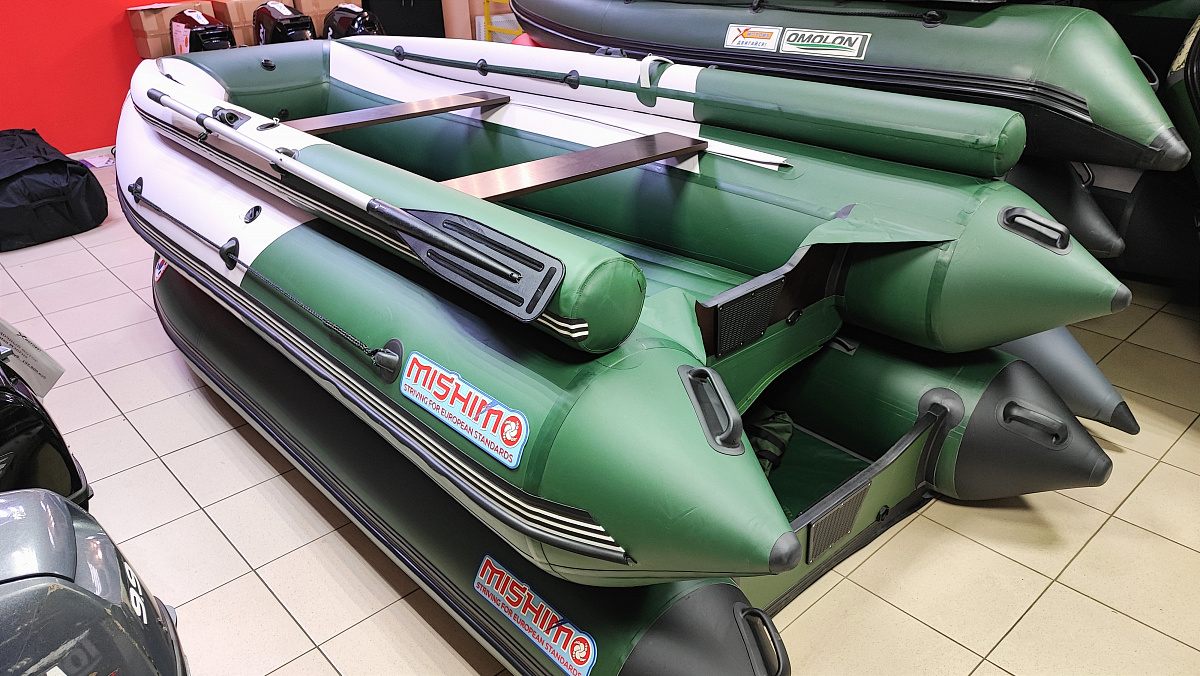 Лодка MISHIMO FAMILY PRO 370 в Липецке