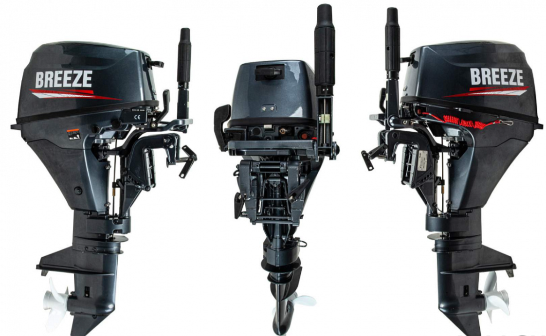 Лодочный мотор BREEZE F9,8S (4х тактный) в Липецке