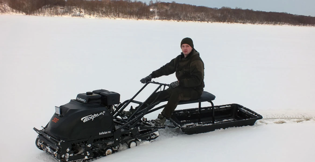 Мотобуксировщик Тофалар 500 с модулем Тягач в Липецке