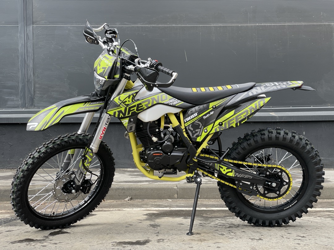 Кроссовый мотоцикл PROMAX INFERNO 380 (4 valves, 6 gears) в Липецке