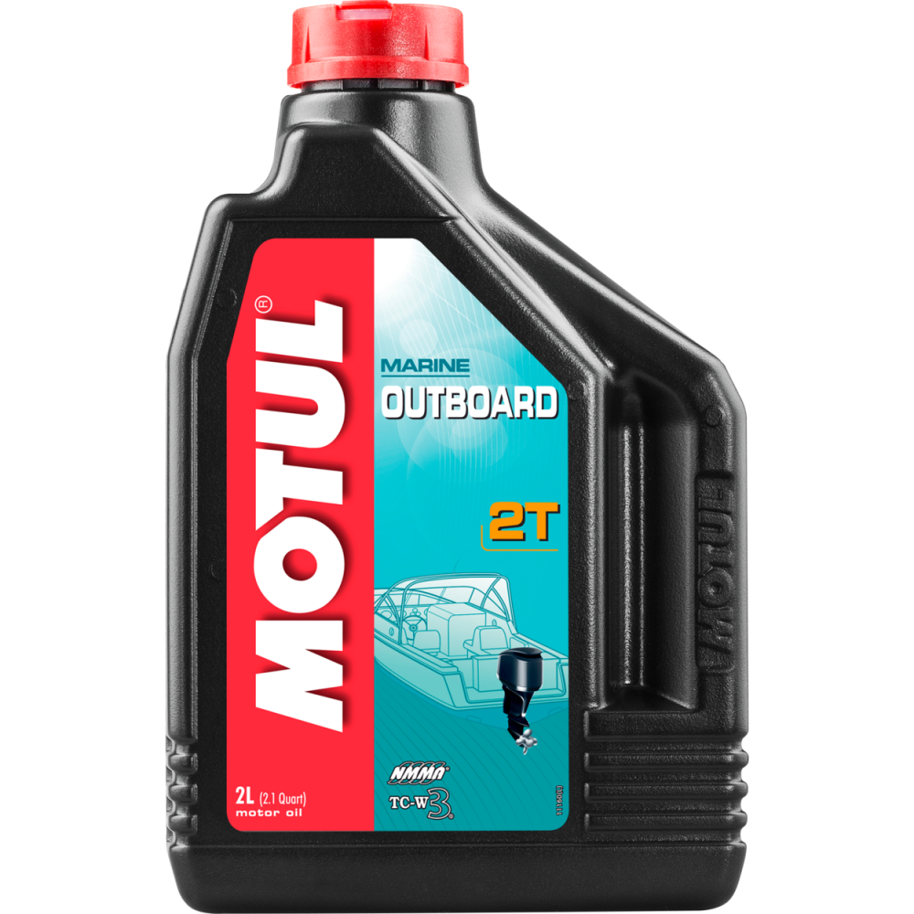 МОТОРНОЕ МАСЛО MOTUL OUTBOARD 2T 1 ЛИТР в Липецке