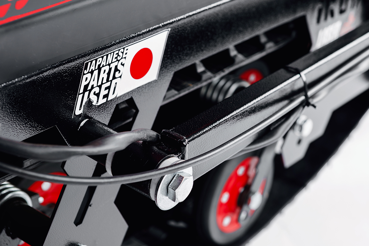 Лыжный модуль IKUDZO с подогревом ручек пластиковые лыжи в Липецке