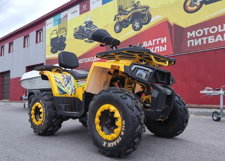 Квадроцикл PROMAX STORM 280 LUX в Липецке