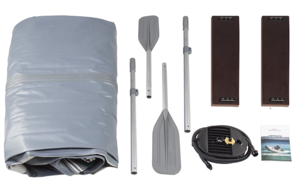 НАДУВНАЯ ЛОДКА GLADIATOR B420 в Липецке