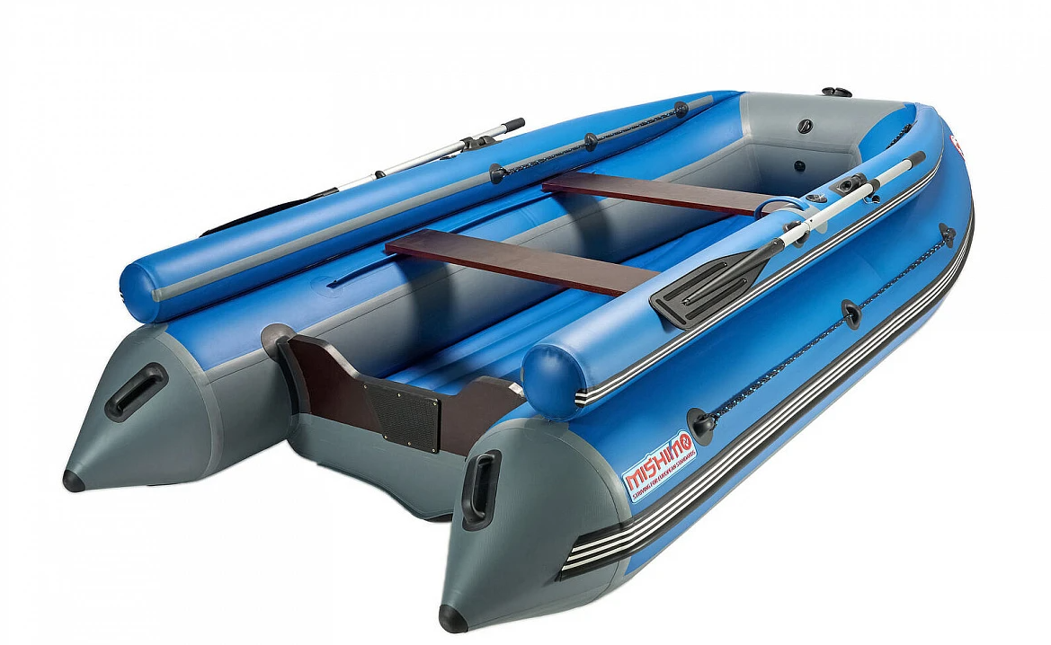 КОМПЛЕКТ ЛОДКА MISHIMO FAMILY LITE 400 + МОТОР 9,9 (20) Л.С. в Липецке