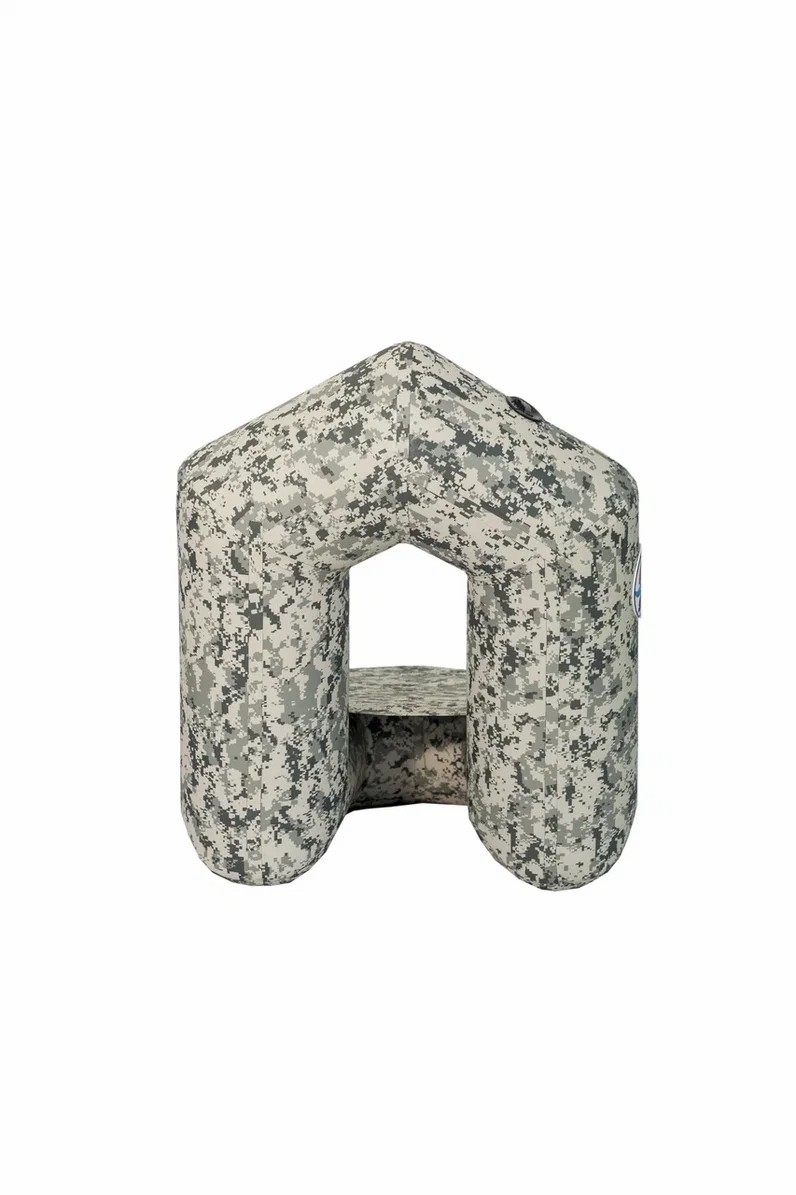 КРЕСЛО НАДУВНОЕ SMARINE, 85Х75 СМ, ПВХ, ЗЕЛЕНЫЙ ПИКСЕЛЬ в Липецке