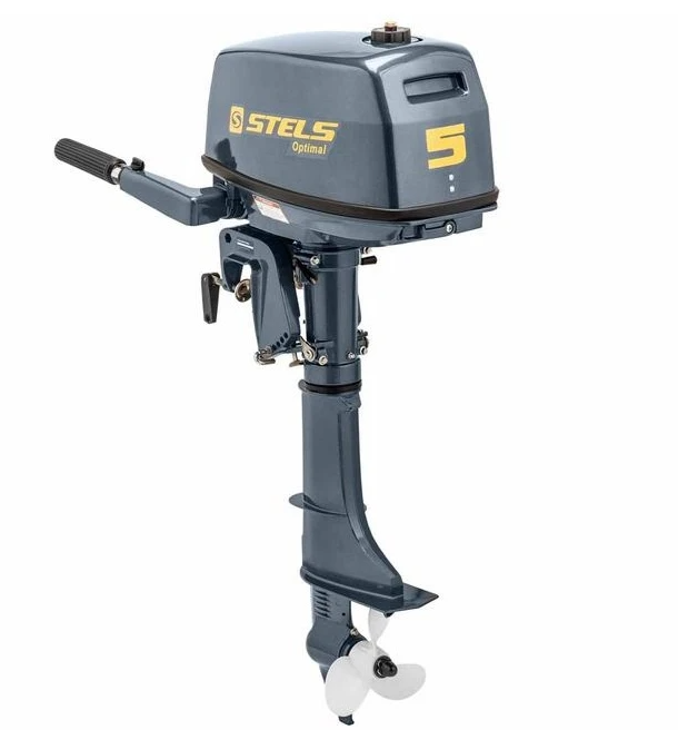 Лодочный мотор STELS 5HP Optimal в Липецке