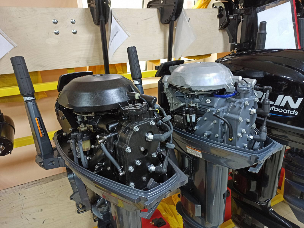 Лодочный мотор BREEZE T30S (2х тактный) в Липецке