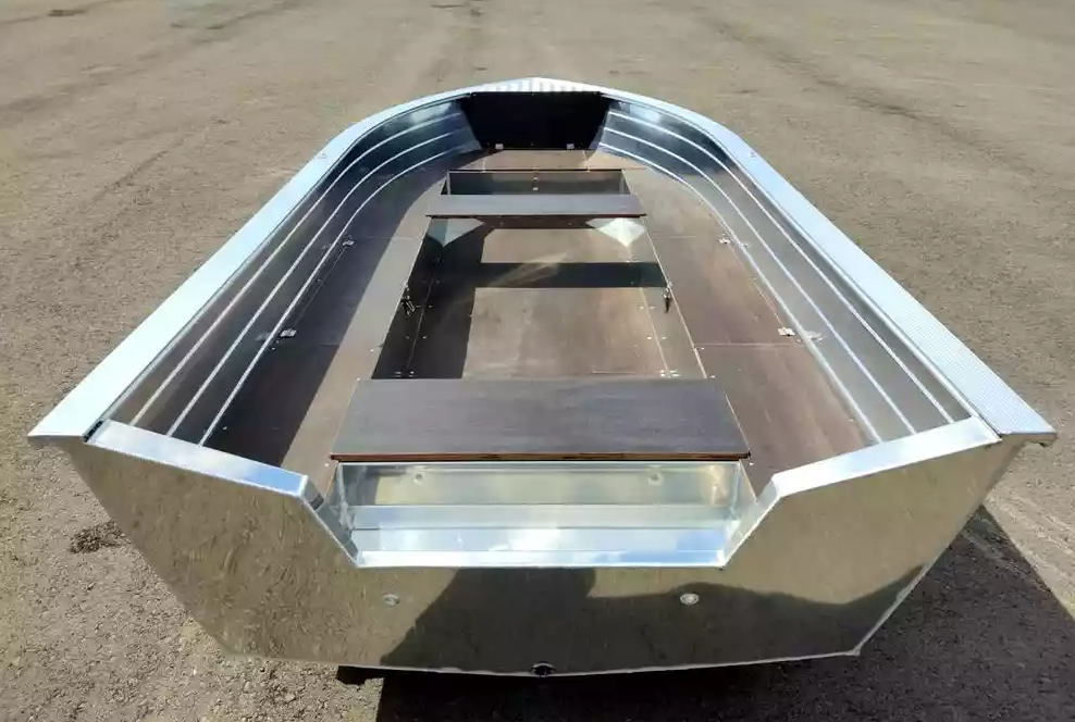 Алюминиевая лодка Неман-400 в Липецке