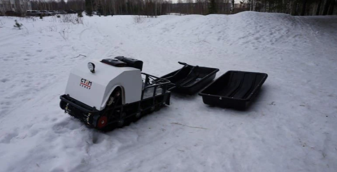 Мотобуксировщик СТЕМ СЕВЕР ЭКСПЕРТ 500 КОМПАКТ 15 л.с. в Липецке