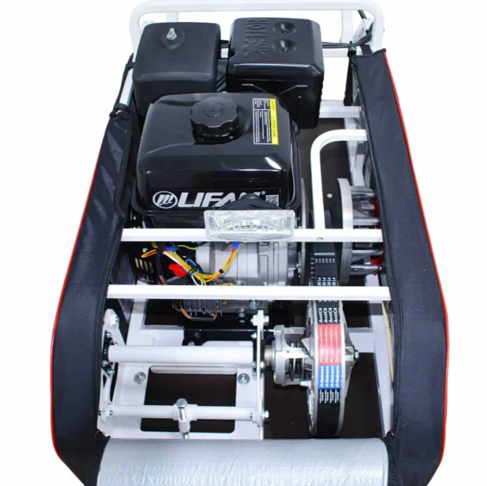 Компактная мотособака "Богатырь" mini 15Е (127 см) с электростартером в Липецке