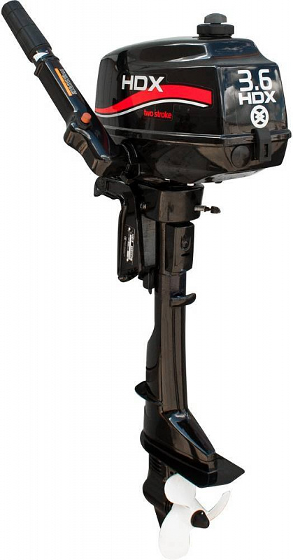 Лодочный мотор 2-х тактный HDX R series T 3,6 СBMS в Липецке
