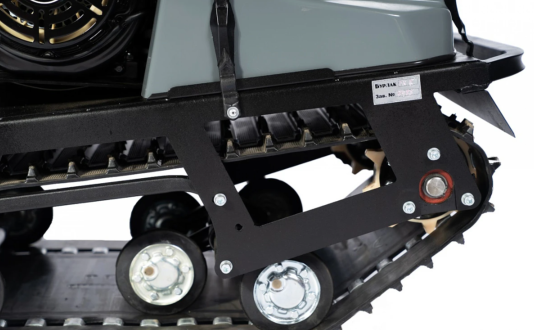 Мотобуксировщик БУРЛАК-M2 LFS 15 л.с.(передний привод, склизы) в Липецке