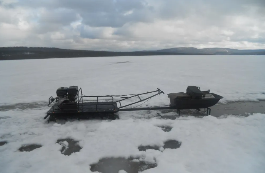 Мотобуксировщик AhtaR L11 в Липецке