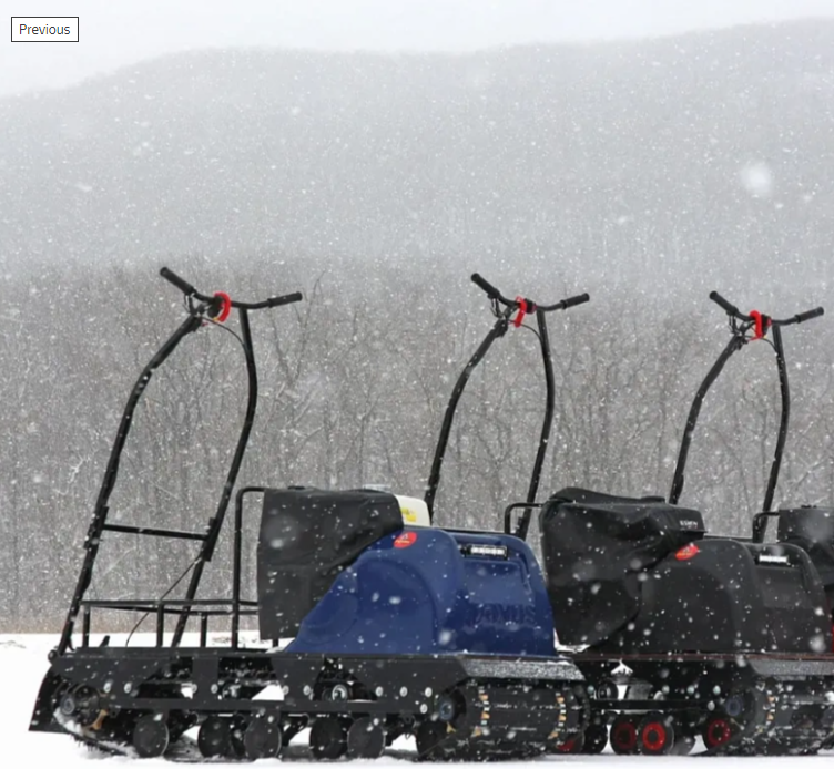 Мотобуксировщик PAXUS 500 GRAND AVANT 15 л.с. в Липецке