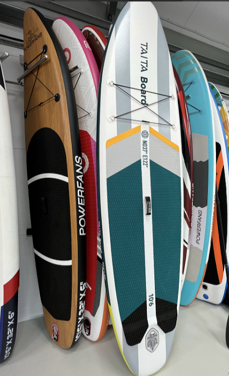 SUP (САП) Доска RAIDEX TAITA BLUE BOTTOM 10,6’ (320см) в Липецке