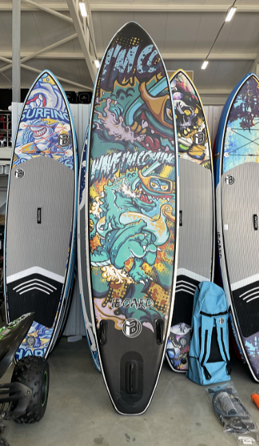 SUP (САП) ДОСКА RAIDEX I BOARD 11’ (332СМ) N 29 в Липецке