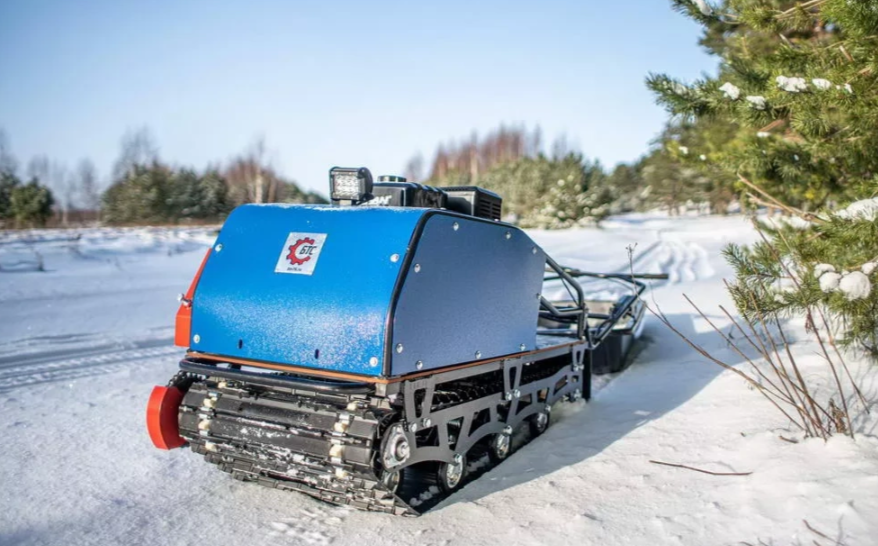 Мотобуксировщик БТС «STANDART» 500/15 э/зап. LIFAN (216 Ватт) Б/У в Липецке