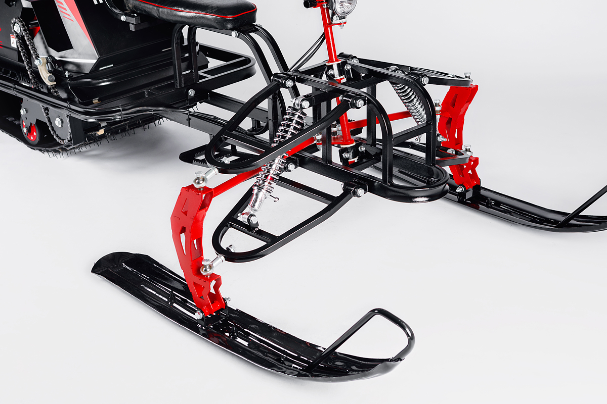 Лыжный модуль IKUDZO с подогревом ручек пластиковые лыжи в Липецке