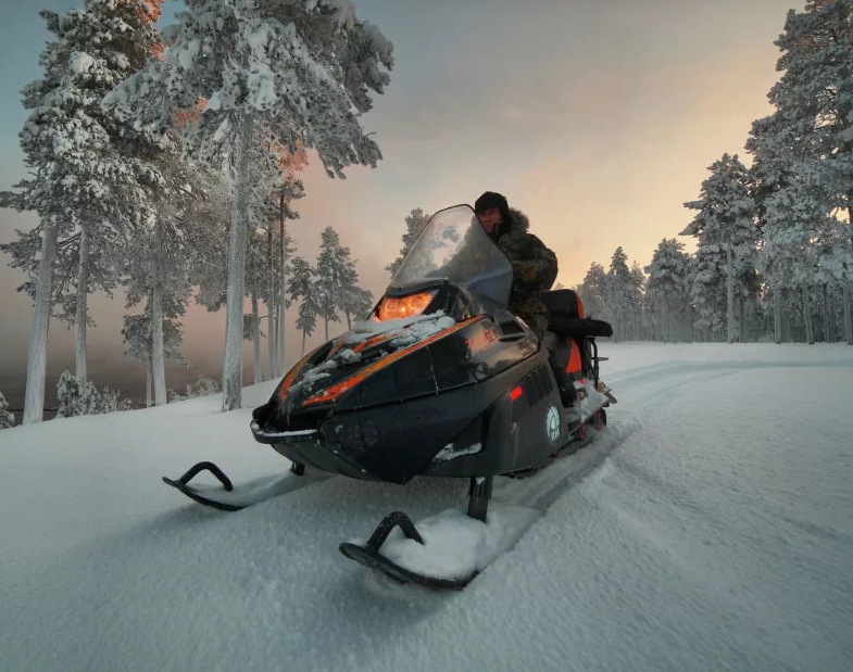 Снегоход Русская механика РМ TAYGA PATRUL 550 SWT в Липецке