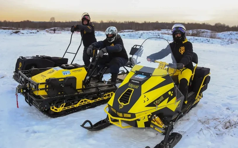 Снегоход Рыбак Торос 500 K460PRO в Липецке