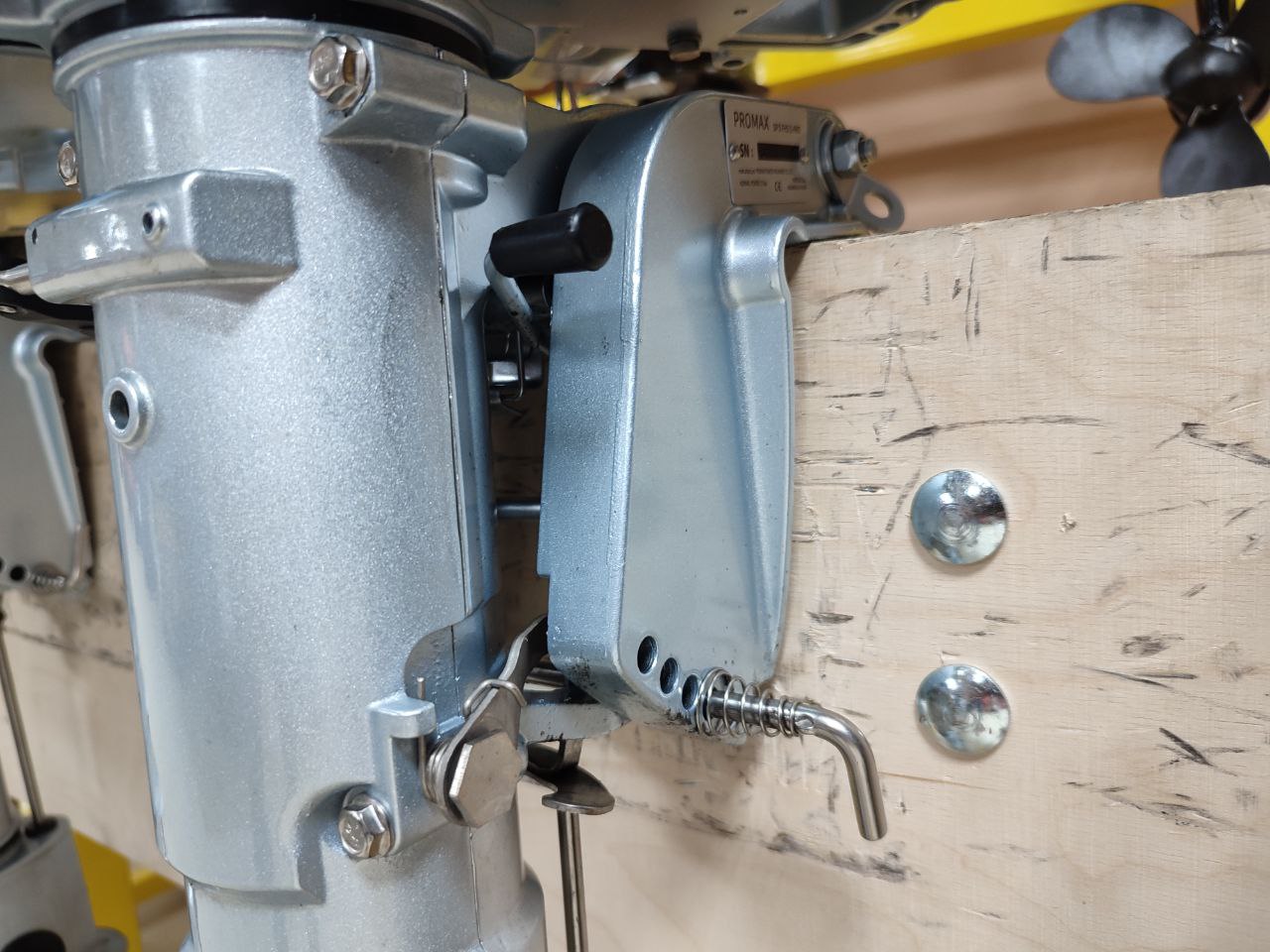 Лодочный мотор PROMAX SP6.2FHS (внешний бак 12 л) в Липецке