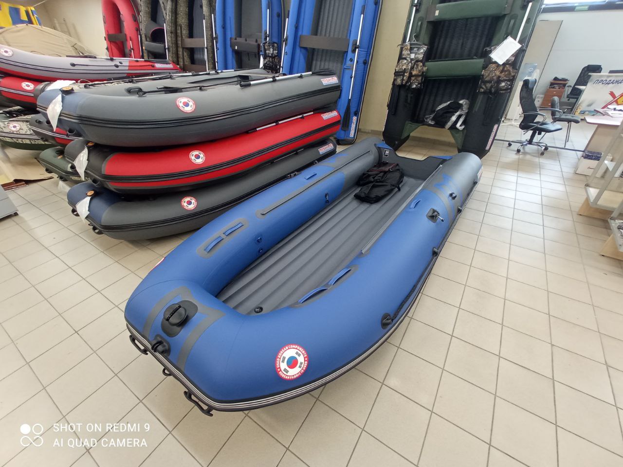 Лодка MISHIMO RIVER JET 410 под водомет в Липецке