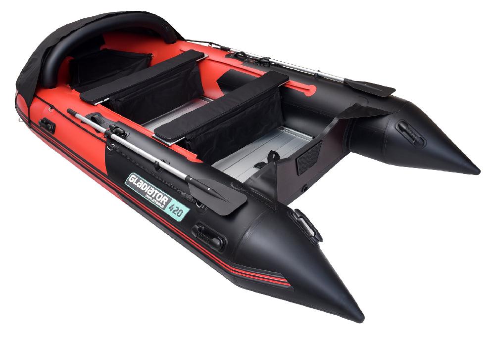 НАДУВНАЯ ЛОДКА GLADIATOR C420AL в Липецке