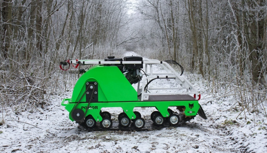 Мотобуксировщик POMOR X-500 K13 в Липецке