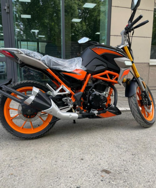 Мотоцикл NITRO 250 в Липецке