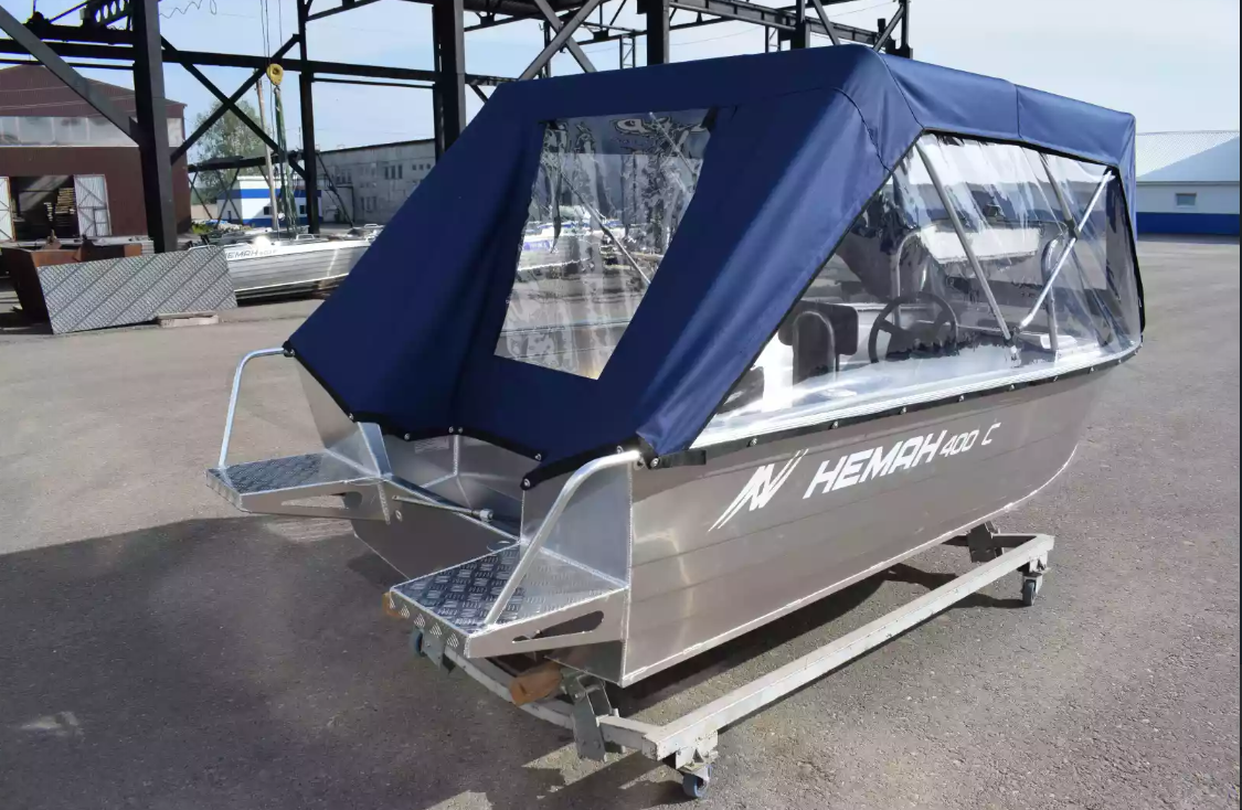 Алюминиевая лодка Неман-400 С в Липецке