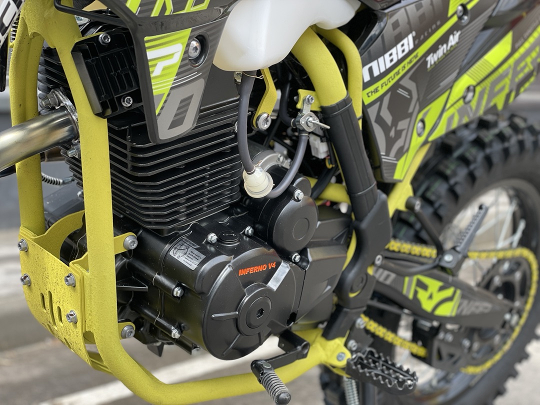 Кроссовый мотоцикл PROMAX INFERNO 380 (4 valves, 6 gears) в Липецке