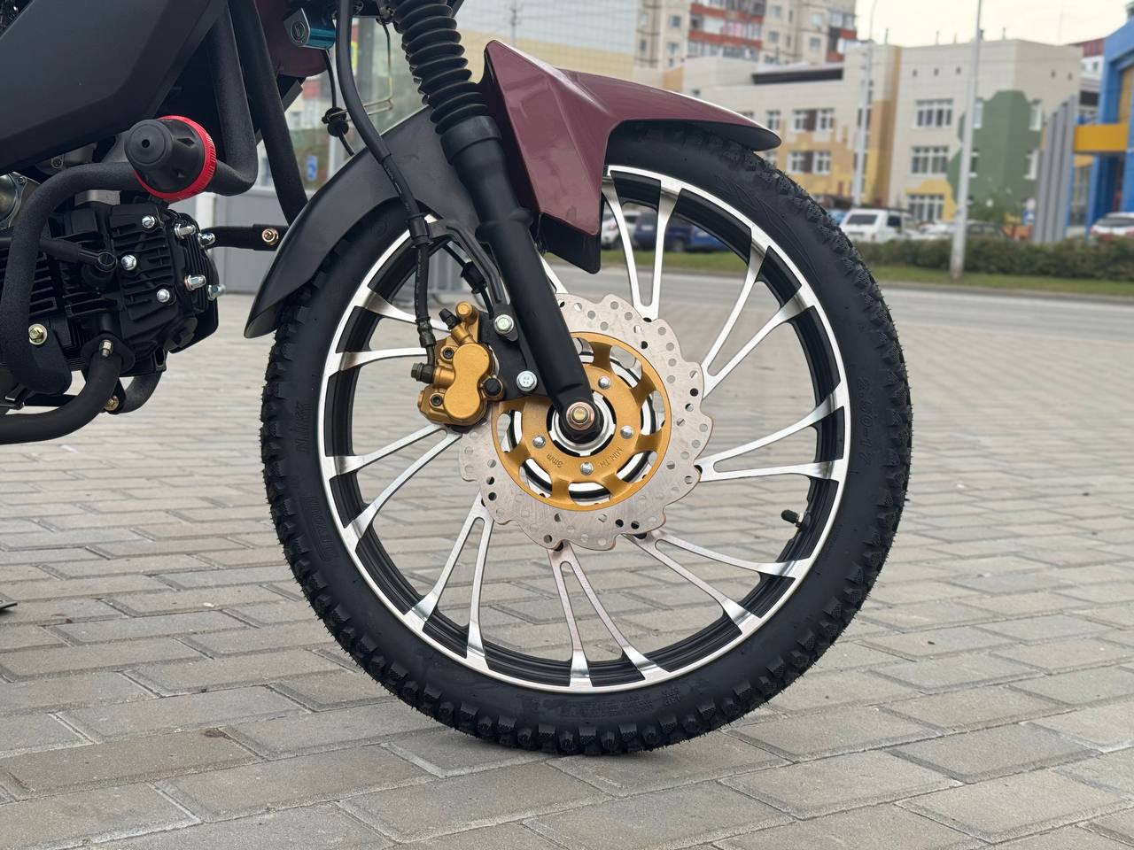 Мопед FAIDET TUGELA RS150 (49) в Липецке