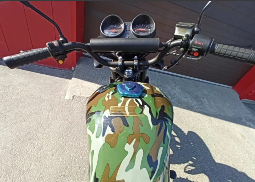 МОПЕД PROMAX ALPHA OFFROAD 150 (49) LUX в Липецке