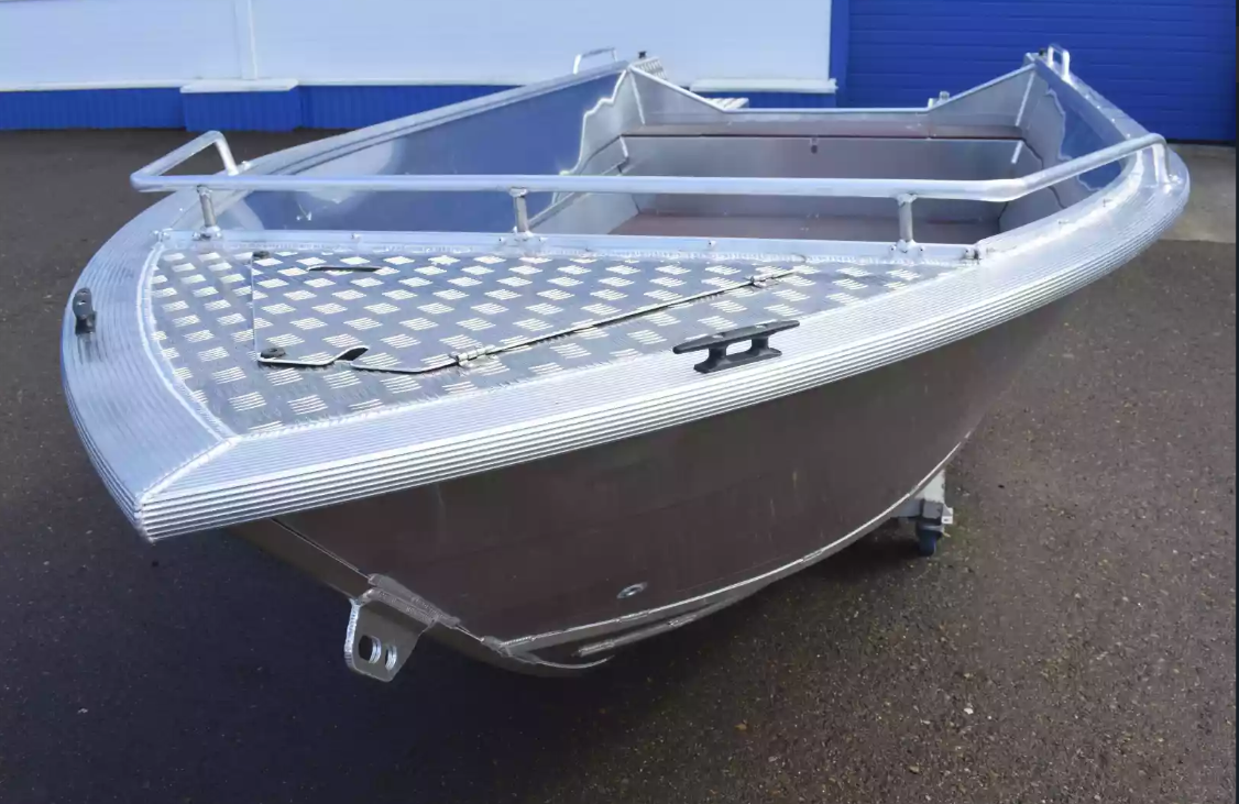 Алюминиевая лодка Неман-500 P в Липецке