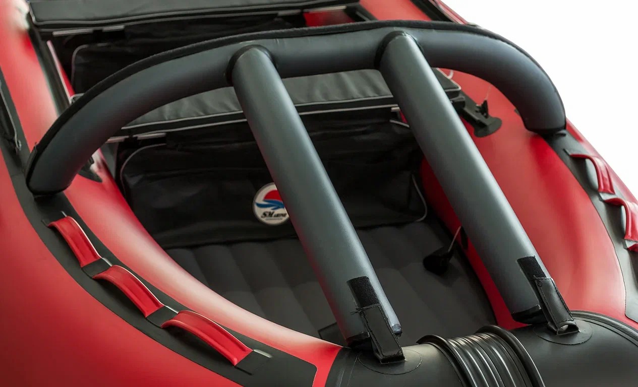 КОМПЛЕКТ НОСОВОГО ТЕНТА К ЛОДКЕ SMARINE AIR MAX 380 ЧЕРНЫЙ в Липецке