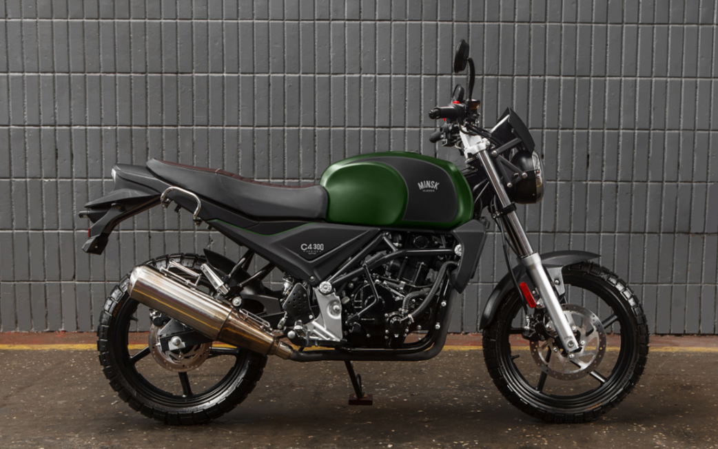 Мотоцикл MINSK C4 300 M1NSK в Липецке