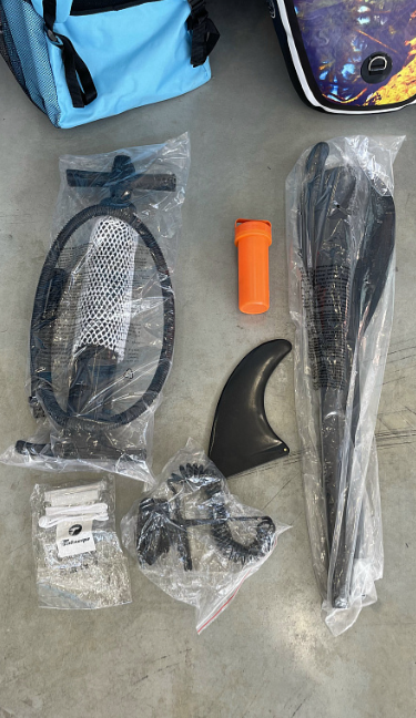 SUP (САП) ДОСКА RAIDEX TAKUMO 10.6’ (320СМ) N 11 в Липецке