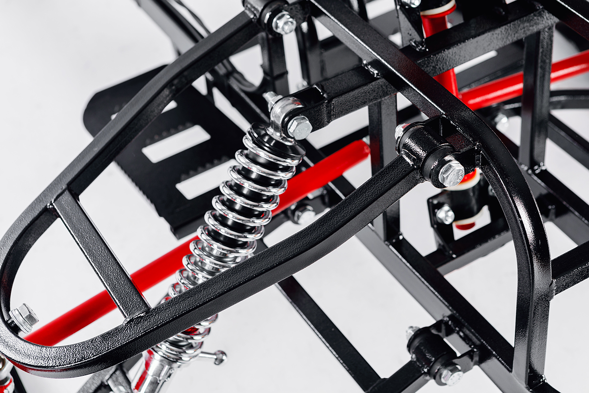 Лыжный модуль IKUDZO с подогревом ручек пластиковые лыжи в Липецке