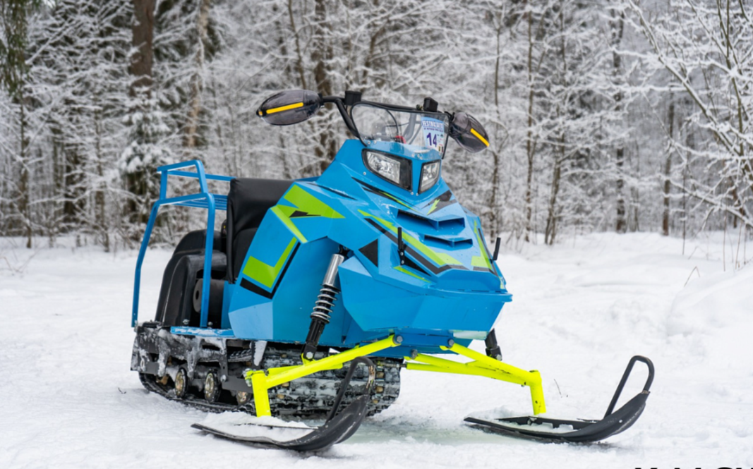 Миниснегоход Бурлак NEXT 500 15 л.с. эл.запуск в Липецке