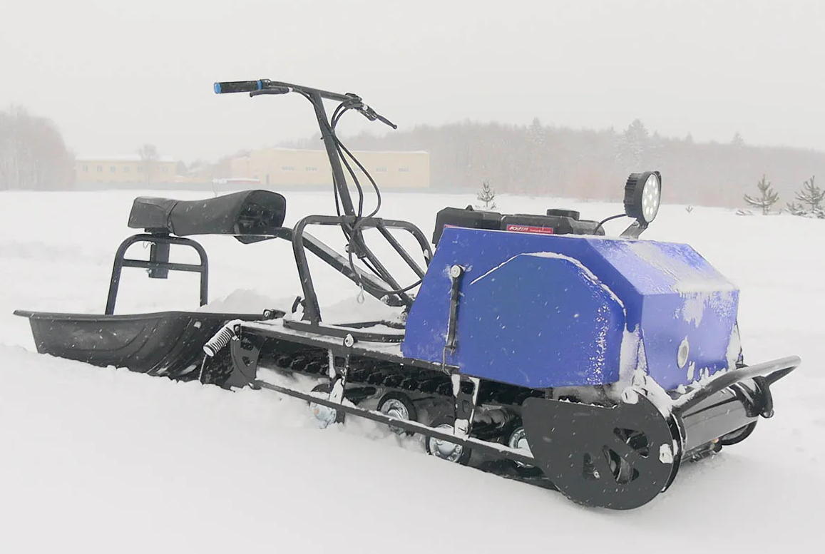 МОТОБУКСИРОВЩИК КОМПАКТНЫЙ ЛИДЕР-СИГМА-1S, 8,0+ Л.С. С МОДУЛЕМ "ТЯГАЧ" ВАРИАТОР TAV2-40 в Липецке