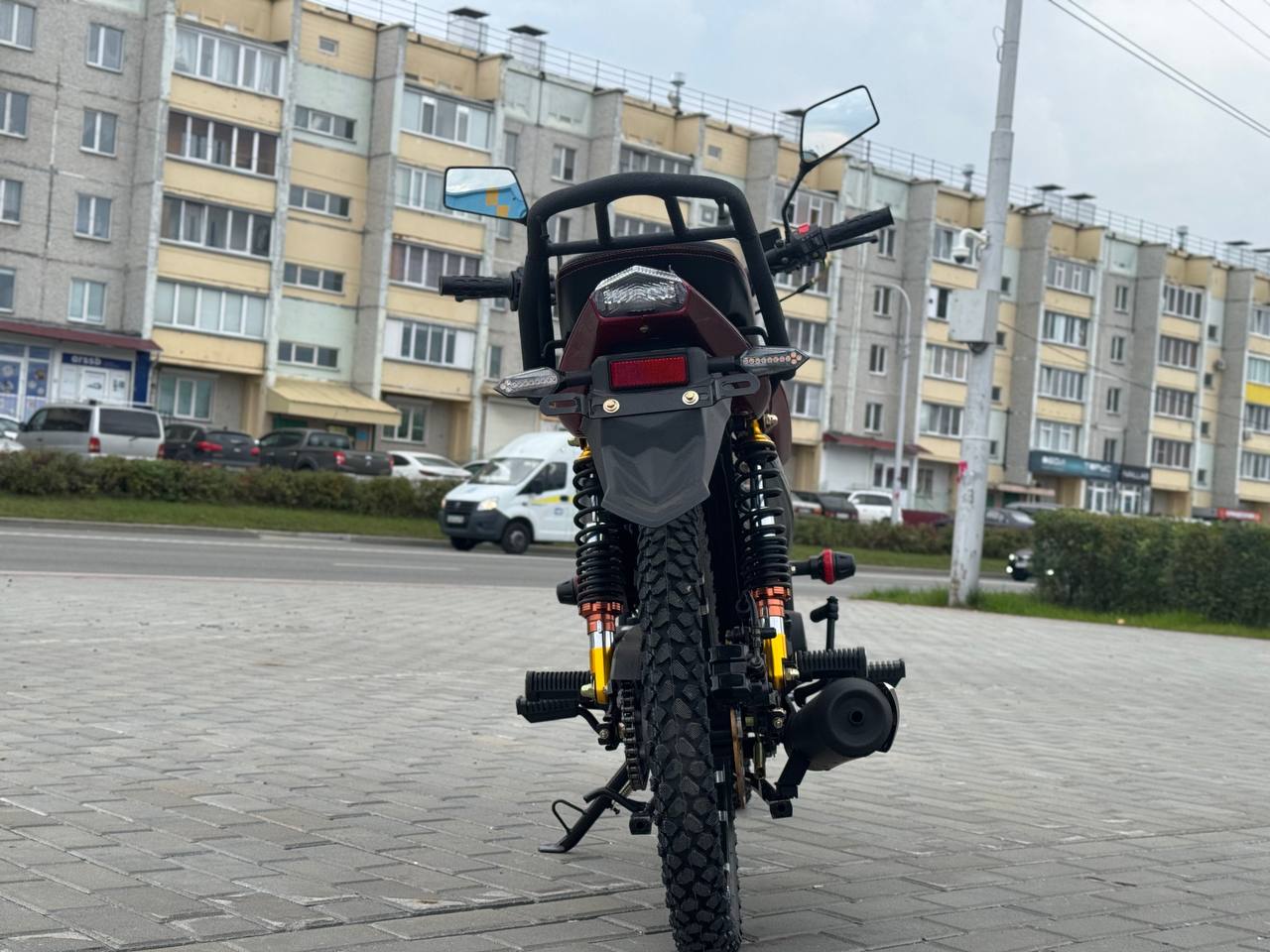 Мопед FAIDET TUGELA RS150 (49) в Липецке