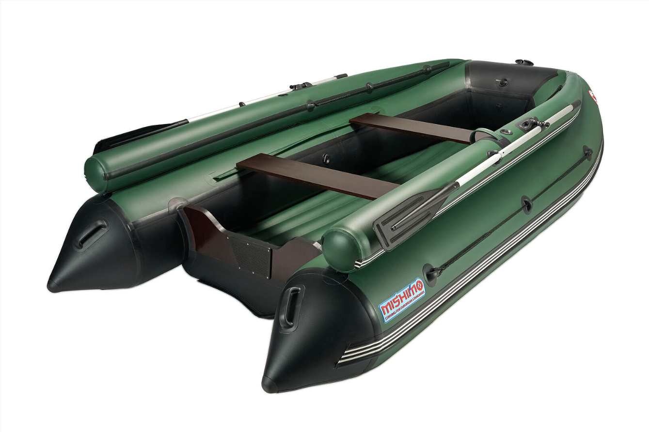 КОМПЛЕКТ ЛОДКА MISHIMO FAMILY LITE 370 + МОТОР 9,9 (15) Л.С. в Липецке