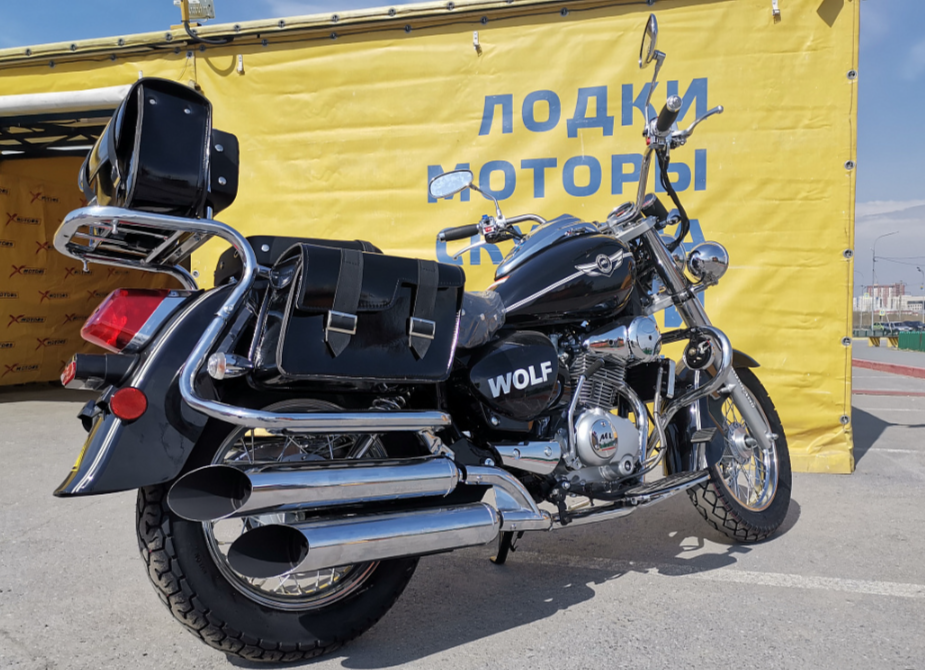 Мотоцикл MOTOLAND (МОТОЛЕНД) WOLF 250 в Липецке